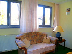 Ferienwohnung Adebar im Seebad Zinnowitz im Haus Seeadler