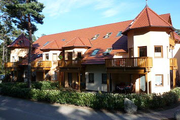 Ferienhaus in Trassenenheide auf Usedom
